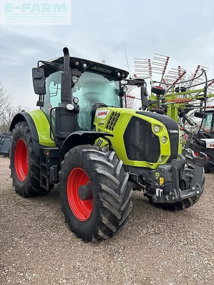 CLAAS arion 550 - Traktor: bild 3 CLAAS arion 550 - Traktor: bild 3