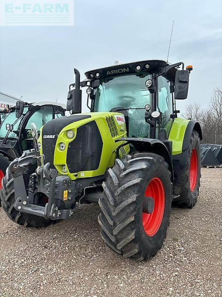 CLAAS arion 550 - Traktor: bild 1 CLAAS arion 550 - Traktor: bild 1