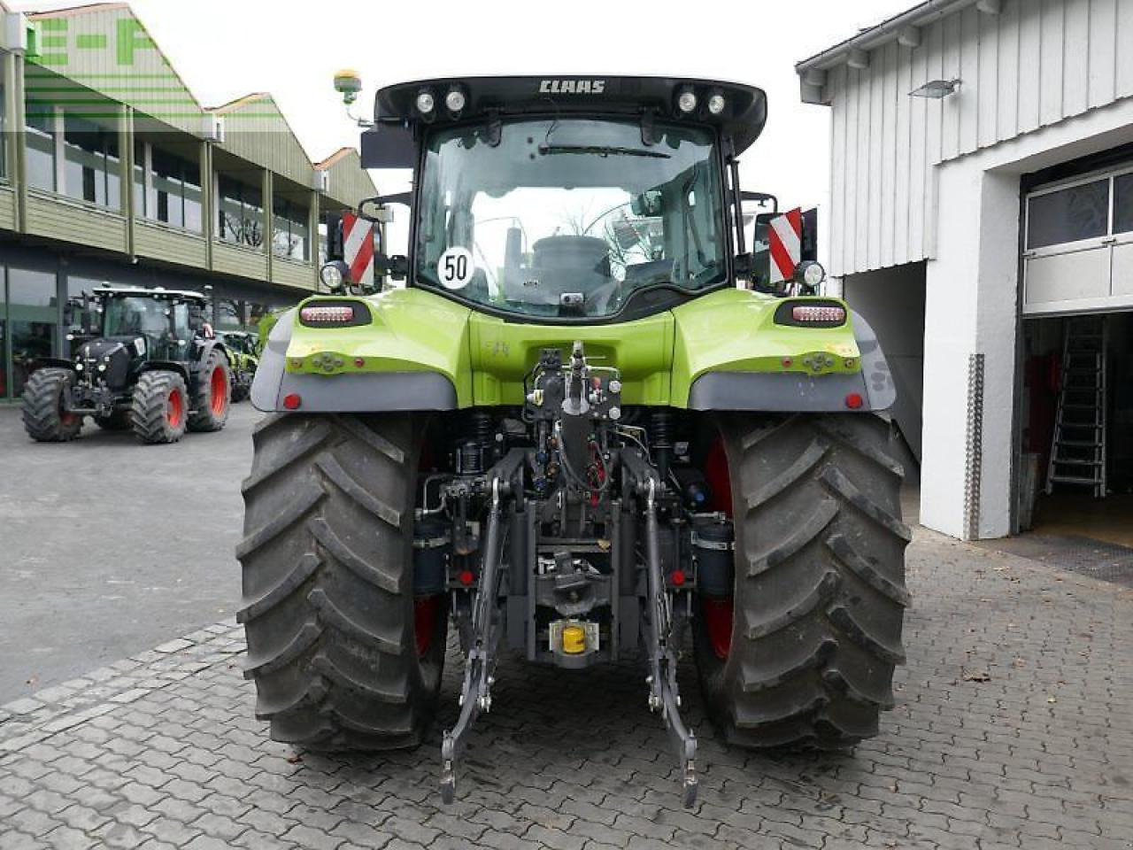 CLAAS arion 550 cmatic cebis CMATIC CEBIS - Traktor: bild 4 CLAAS arion 550 cmatic cebis CMATIC CEBIS - Traktor: bild 4