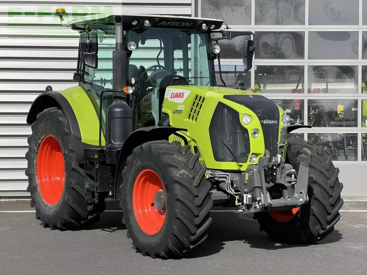 CLAAS arion 610 - stage v concept - Traktor: bild 1 CLAAS arion 610 - stage v concept - Traktor: bild 1