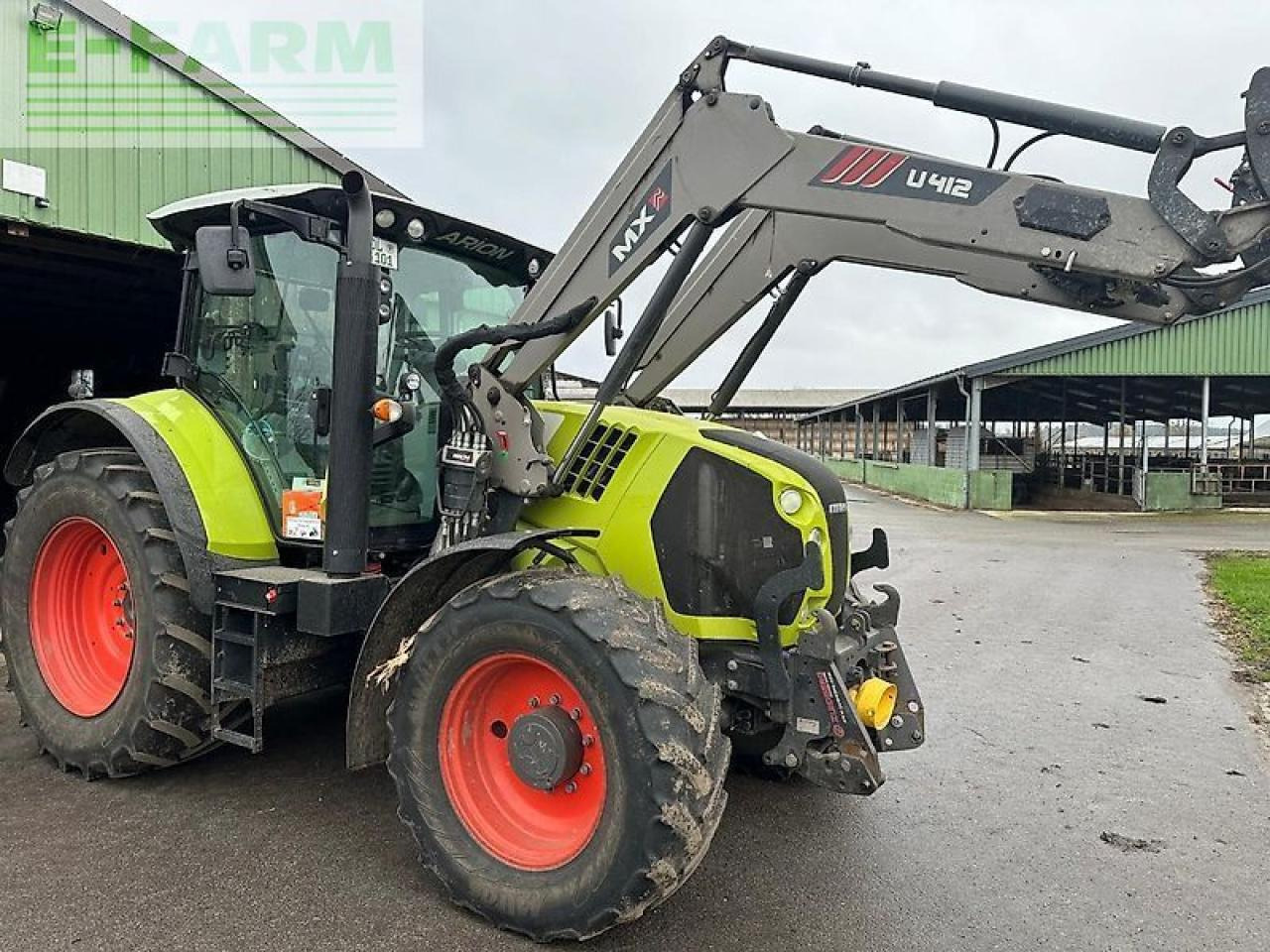 CLAAS arion 620 - Traktor: bild 1 CLAAS arion 620 - Traktor: bild 1
