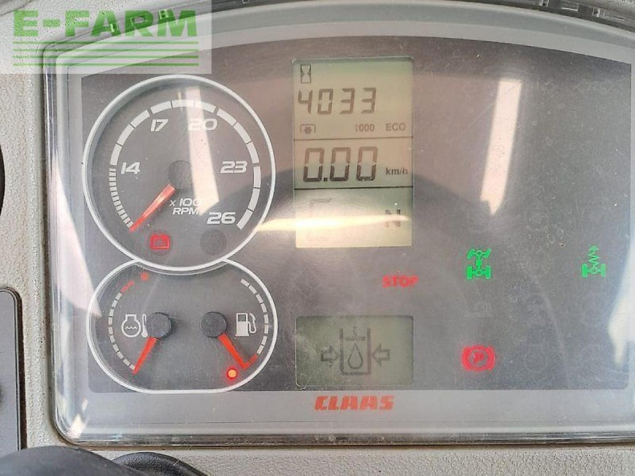 CLAAS arion 640 cebis - Traktor: bild 5 CLAAS arion 640 cebis - Traktor: bild 5