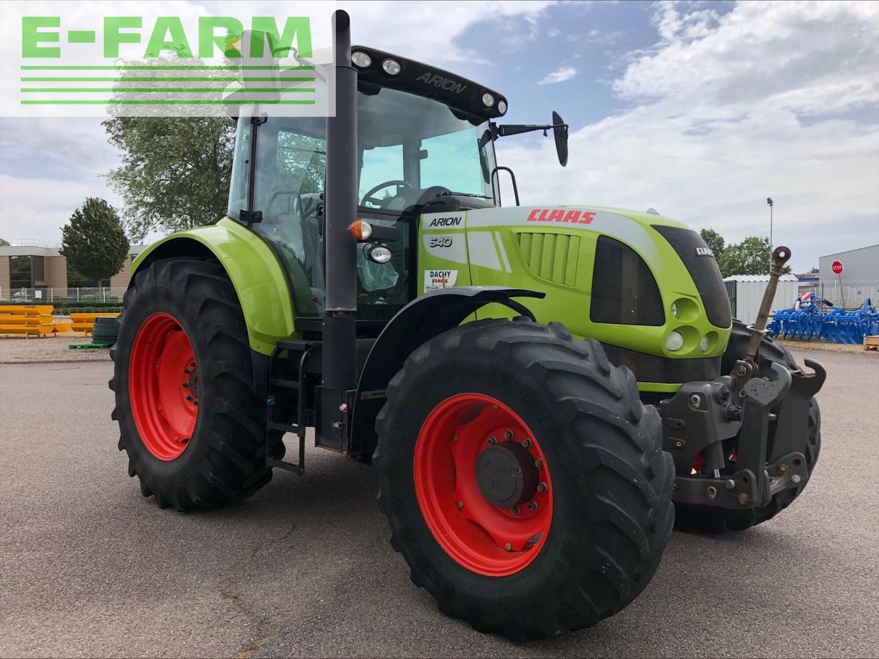 CLAAS arion 640 cis CIS - Traktor: bild 1 CLAAS arion 640 cis CIS - Traktor: bild 1