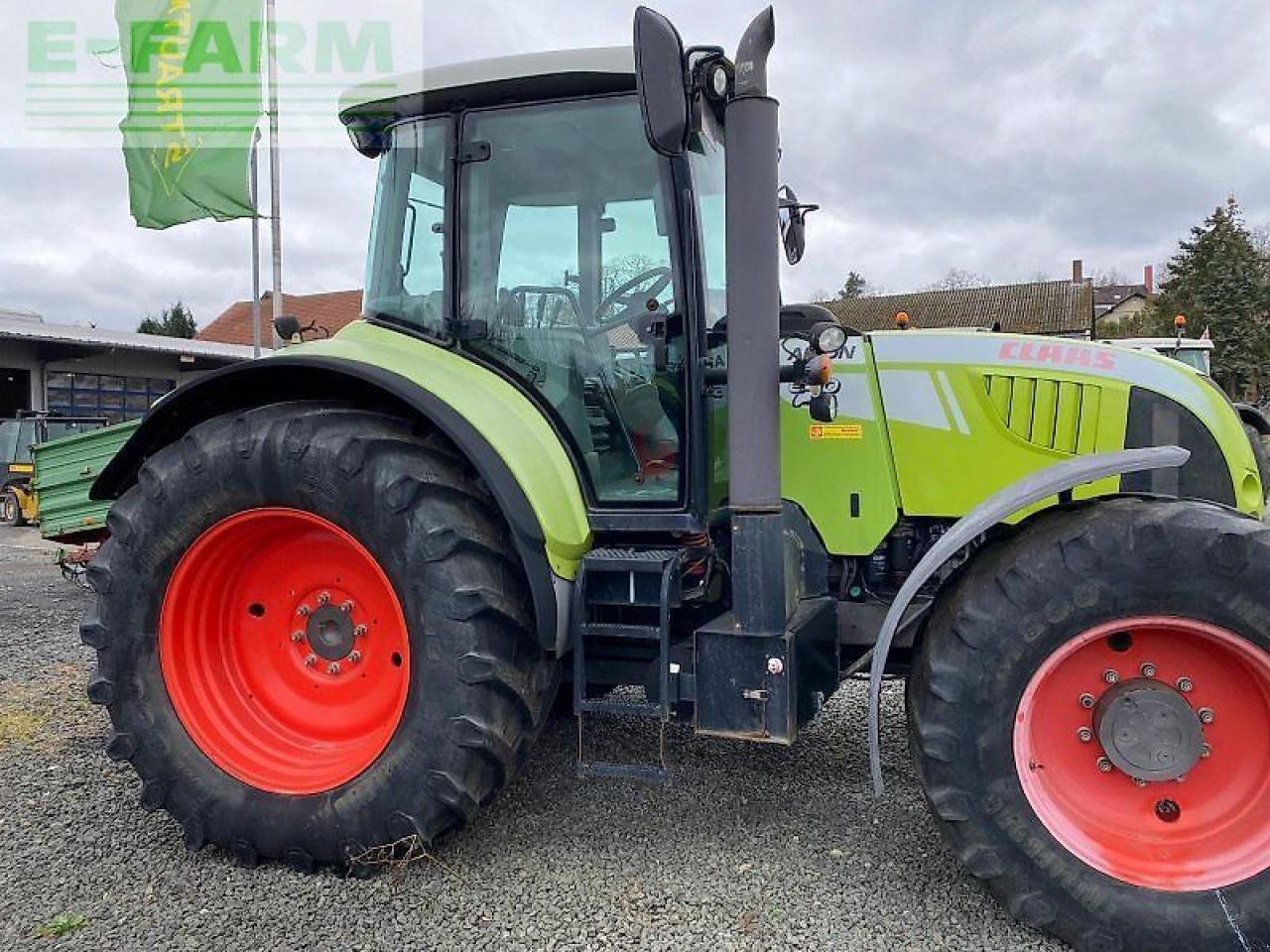 CLAAS arion 640 cis CIS - Traktor: bild 5 CLAAS arion 640 cis CIS - Traktor: bild 5
