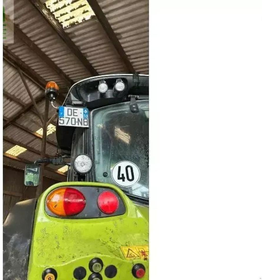 CLAAS arion 640 cis CIS - Traktor: bild 3 CLAAS arion 640 cis CIS - Traktor: bild 3