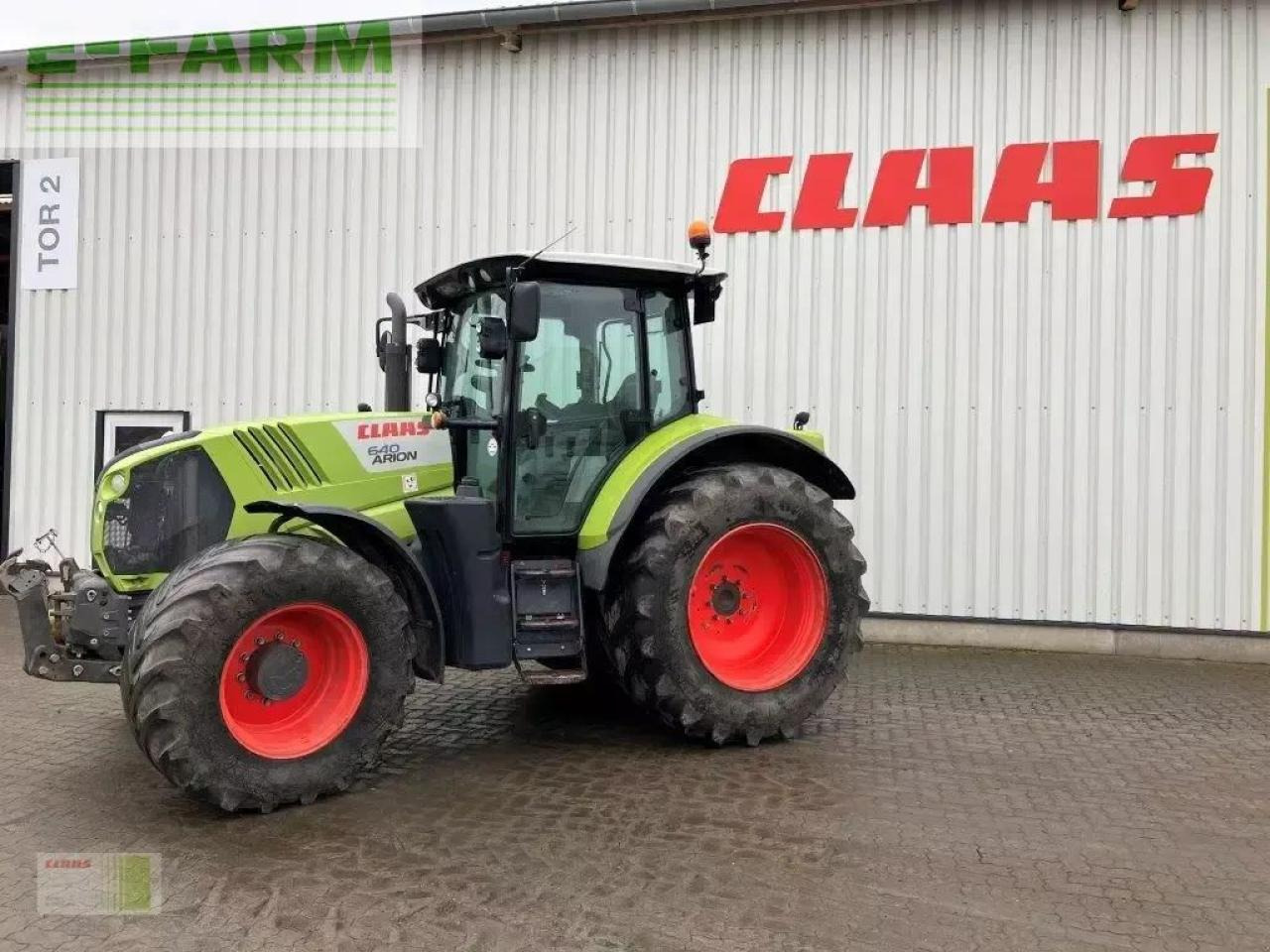 CLAAS arion 640 cis hexashift CIS - Traktor: bild 2 CLAAS arion 640 cis hexashift CIS - Traktor: bild 2