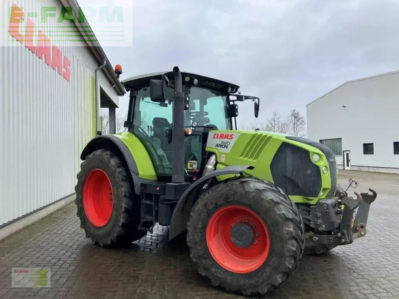 CLAAS arion 640 cis hexashift CIS - Traktor: bild 3 CLAAS arion 640 cis hexashift CIS - Traktor: bild 3