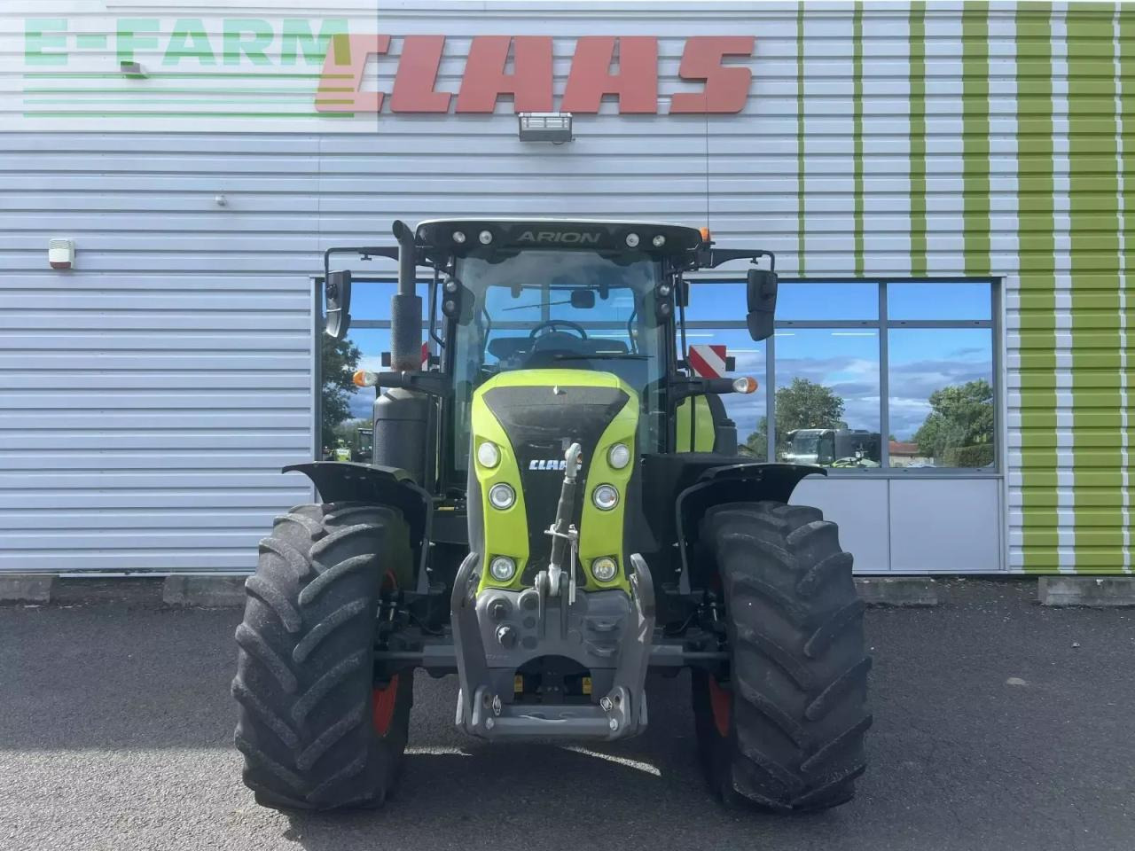 CLAAS arion 650 concept - Traktor: bild 2 CLAAS arion 650 concept - Traktor: bild 2