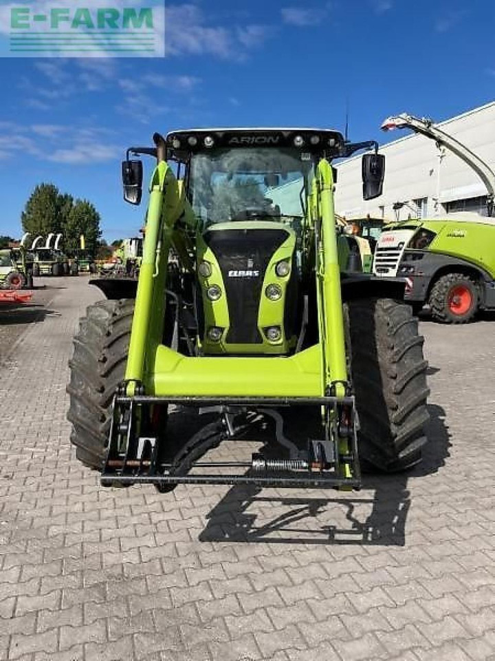 CLAAS arion 650 st4 hexa - Traktor: bild 2 CLAAS arion 650 st4 hexa - Traktor: bild 2