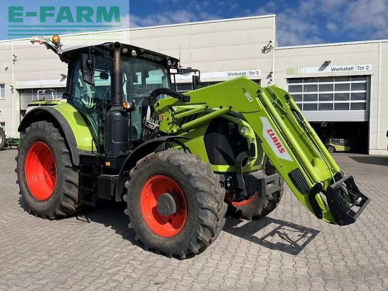 CLAAS arion 650 st4 hexa - Traktor: bild 5 CLAAS arion 650 st4 hexa - Traktor: bild 5