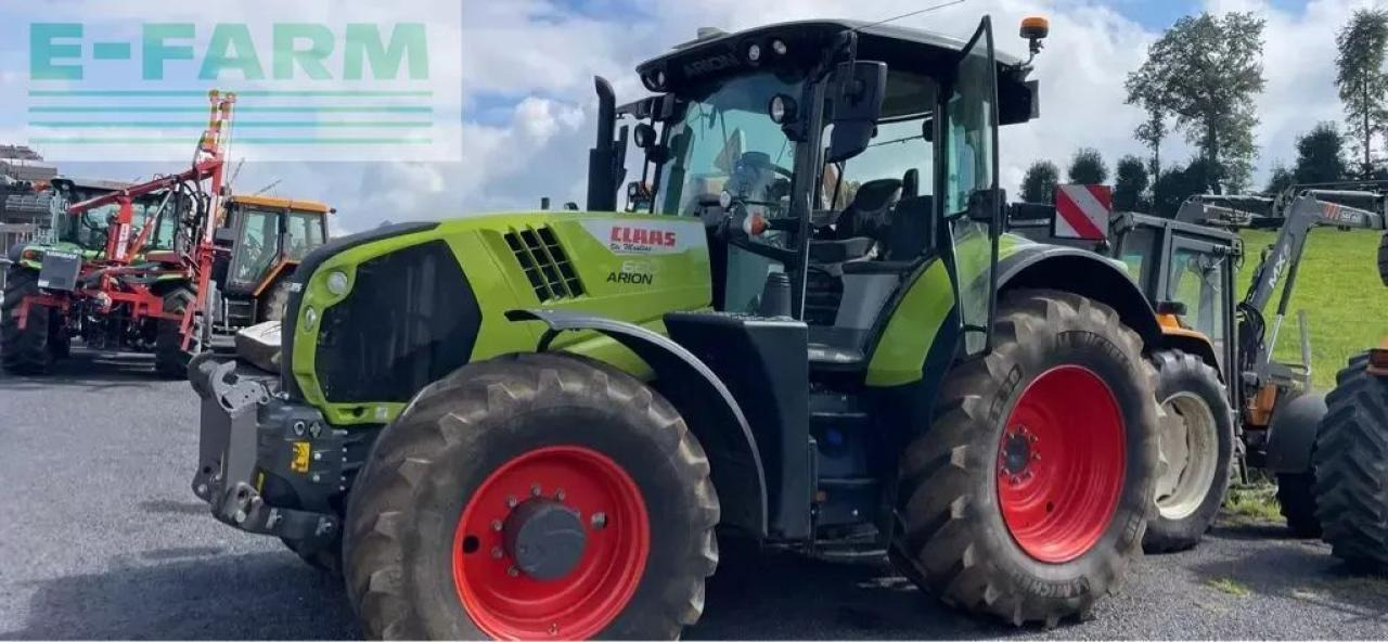 CLAAS arion 660 cmatic cis+ CMATIC CIS+ - Traktor: bild 2 CLAAS arion 660 cmatic cis+ CMATIC CIS+ - Traktor: bild 2