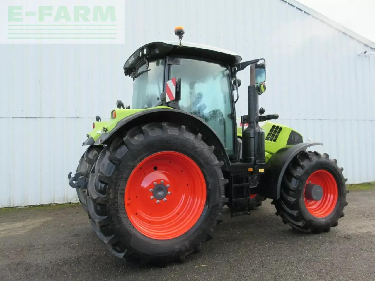 CLAAS arion 660 cmatic concept-nâ°1 CMATIC CIS - Traktor: bild 5 CLAAS arion 660 cmatic concept-nâ°1 CMATIC CIS - Traktor: bild 5