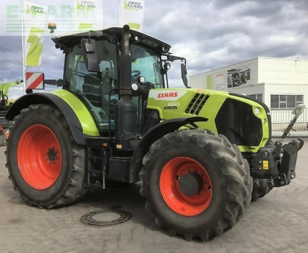 CLAAS arion 660 cmatic stage v - Traktor: bild 3 CLAAS arion 660 cmatic stage v - Traktor: bild 3