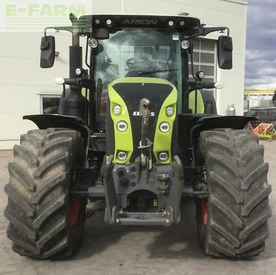 CLAAS arion 660 cmatic stage v - Traktor: bild 2 CLAAS arion 660 cmatic stage v - Traktor: bild 2