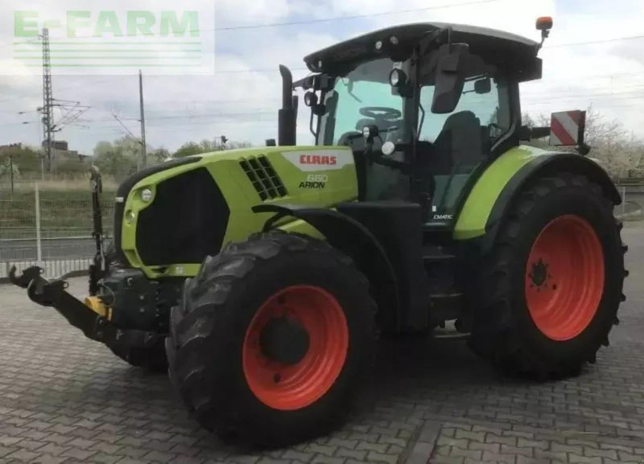CLAAS arion 660 cmatic stage v - Traktor: bild 1 CLAAS arion 660 cmatic stage v - Traktor: bild 1