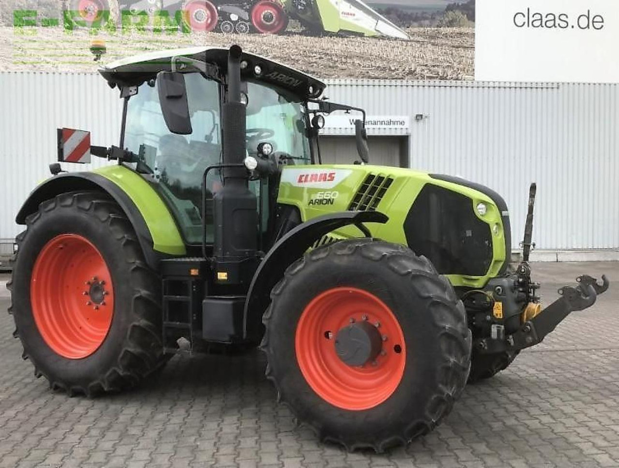 CLAAS arion 660 cmatic stage v - Traktor: bild 4 CLAAS arion 660 cmatic stage v - Traktor: bild 4