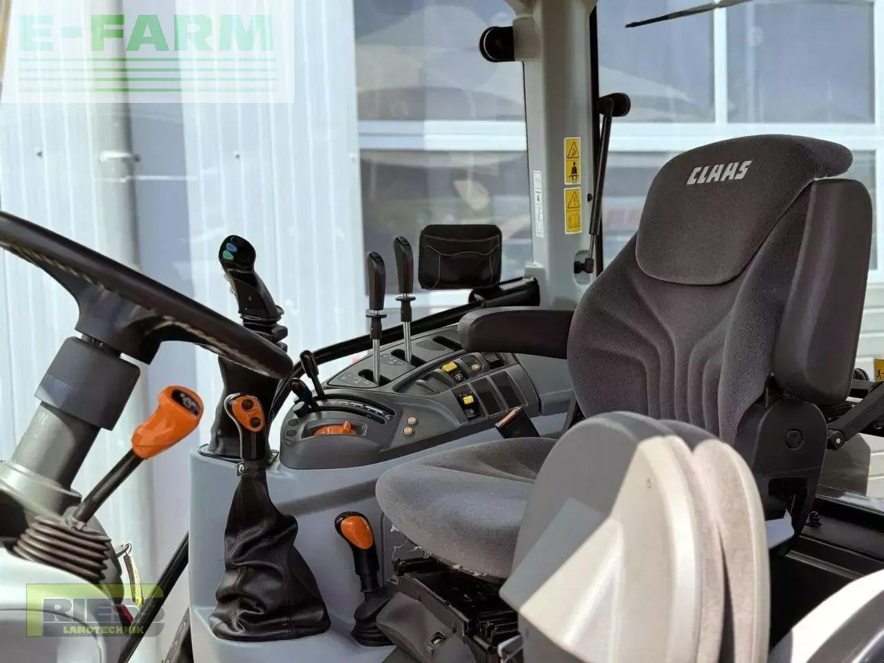 CLAAS atos 220 c + fl 60e sauter fhz - Traktor: bild 4 CLAAS atos 220 c + fl 60e sauter fhz - Traktor: bild 4