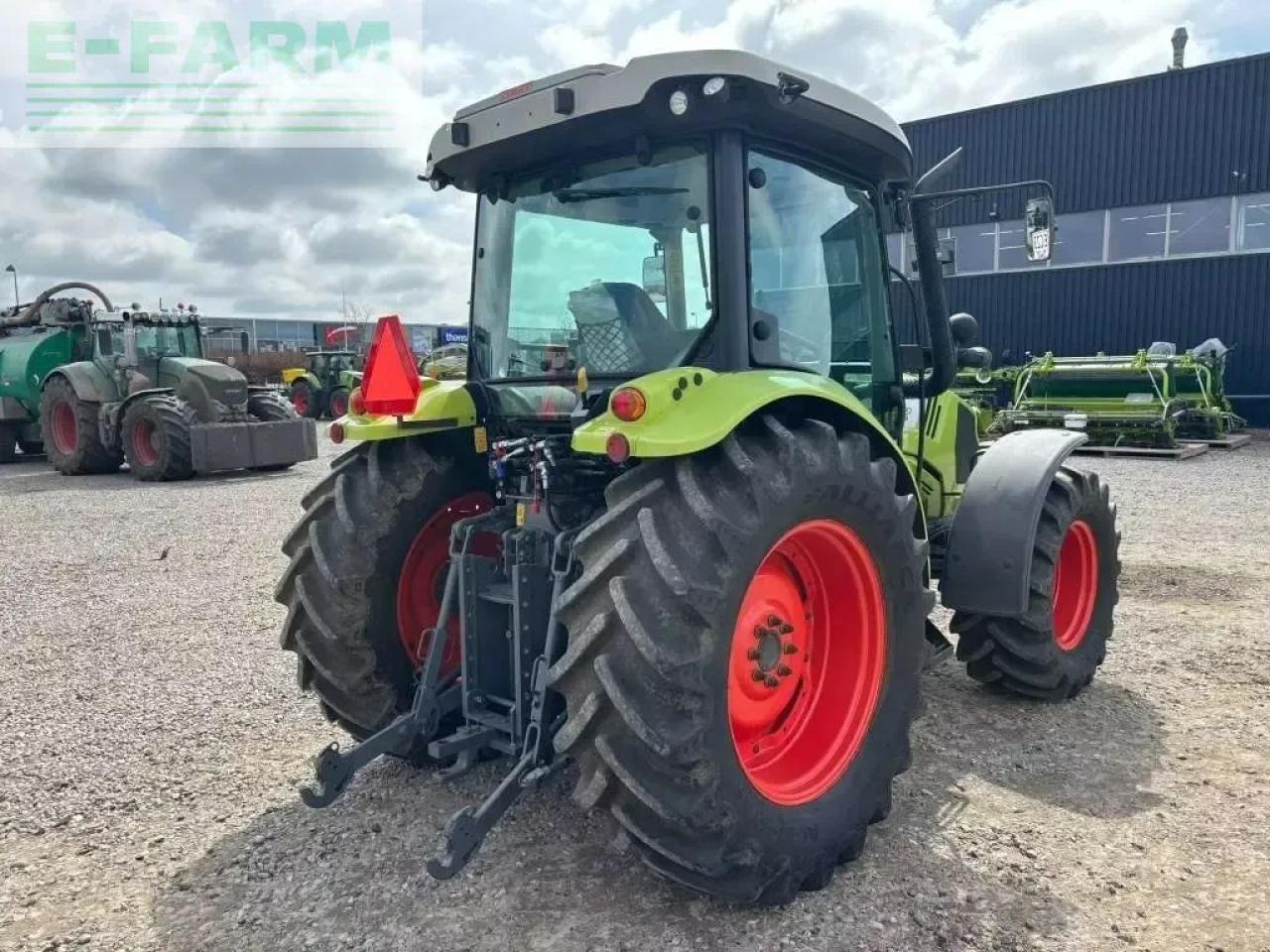 Traktor CLAAS atos 340: bild 10 Traktor CLAAS atos 340: bild 10