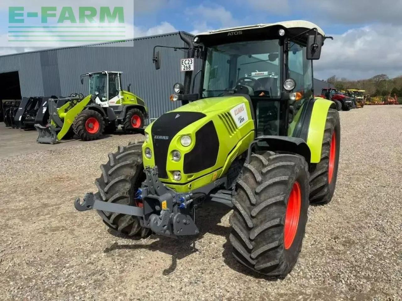 Traktor CLAAS atos 340: bild 7 Traktor CLAAS atos 340: bild 7
