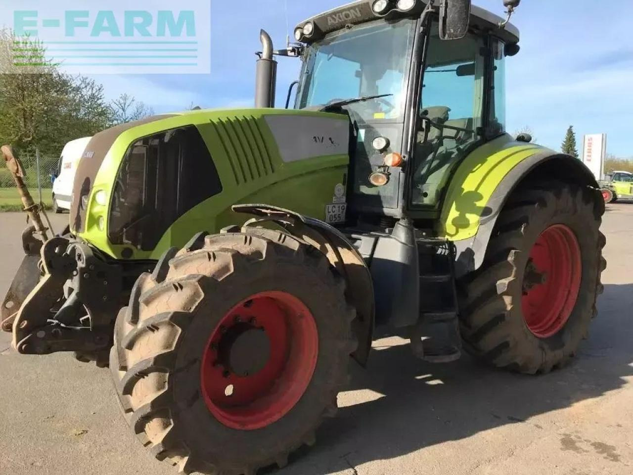 CLAAS axion 810 - Traktor: bild 1 CLAAS axion 810 - Traktor: bild 1