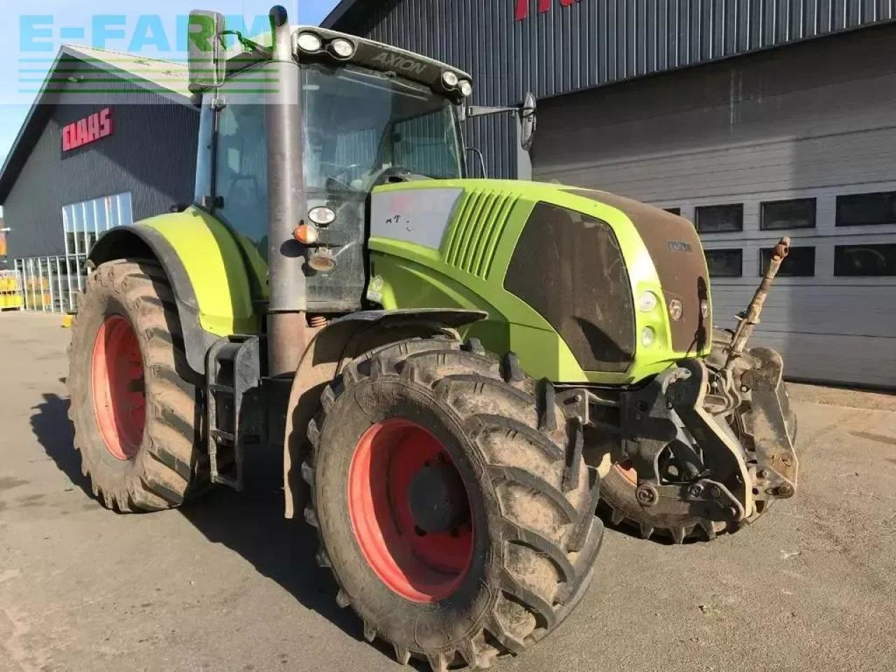 CLAAS axion 810 - Traktor: bild 2 CLAAS axion 810 - Traktor: bild 2