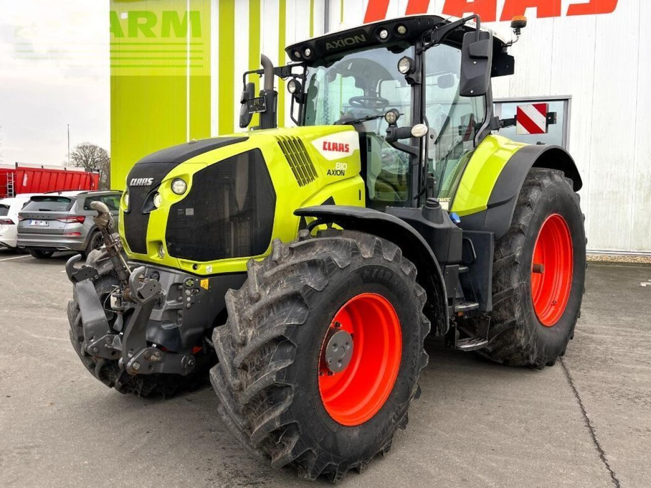 CLAAS axion 810 cmatic cebis CMATIC CEBIS - Traktor: bild 1 CLAAS axion 810 cmatic cebis CMATIC CEBIS - Traktor: bild 1