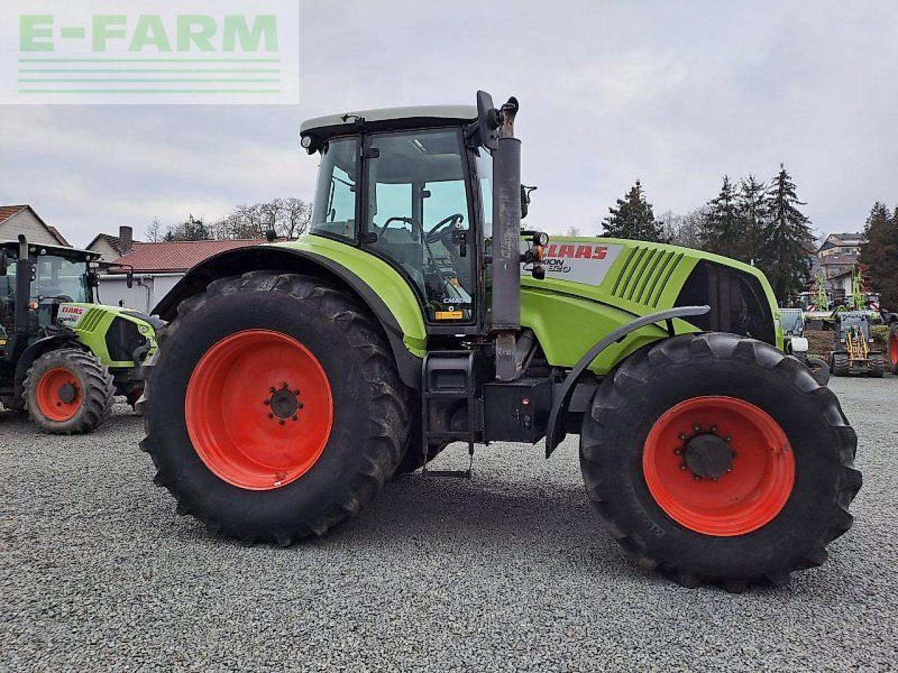 CLAAS axion 820 c-matic CMATIC - Traktor: bild 5 CLAAS axion 820 c-matic CMATIC - Traktor: bild 5