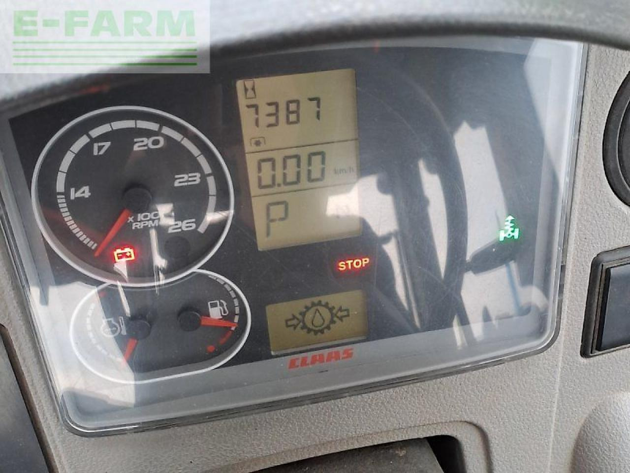 Traktor CLAAS axion 820 c-matic CMATIC: bild 11 Traktor CLAAS axion 820 c-matic CMATIC: bild 11