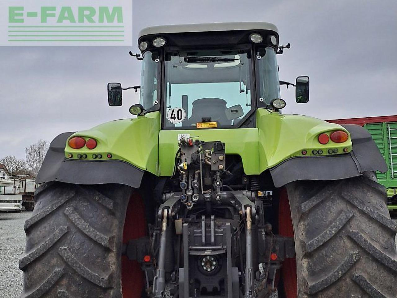 Traktor CLAAS axion 820 c-matic CMATIC: bild 6 Traktor CLAAS axion 820 c-matic CMATIC: bild 6