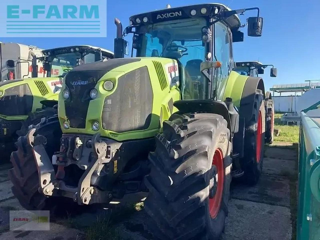CLAAS axion 830 - Traktor: bild 3 CLAAS axion 830 - Traktor: bild 3