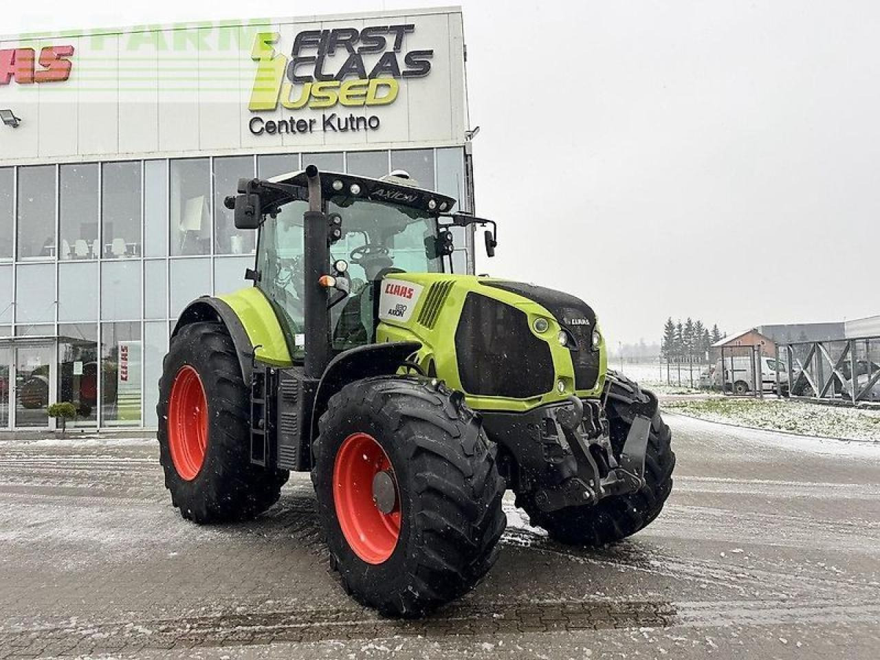 CLAAS axion 830 - Traktor: bild 1 CLAAS axion 830 - Traktor: bild 1