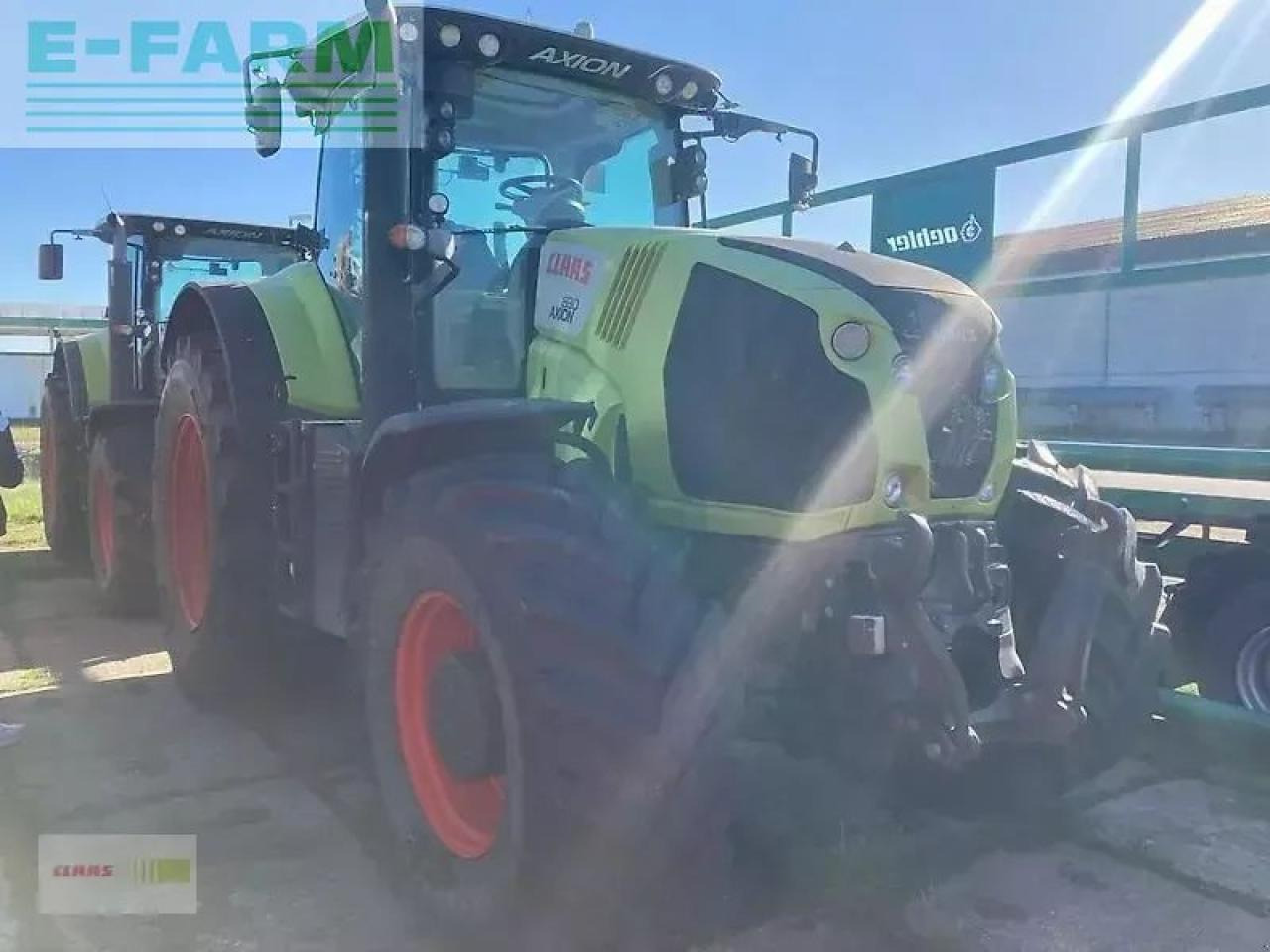 CLAAS axion 830 - Traktor: bild 1 CLAAS axion 830 - Traktor: bild 1
