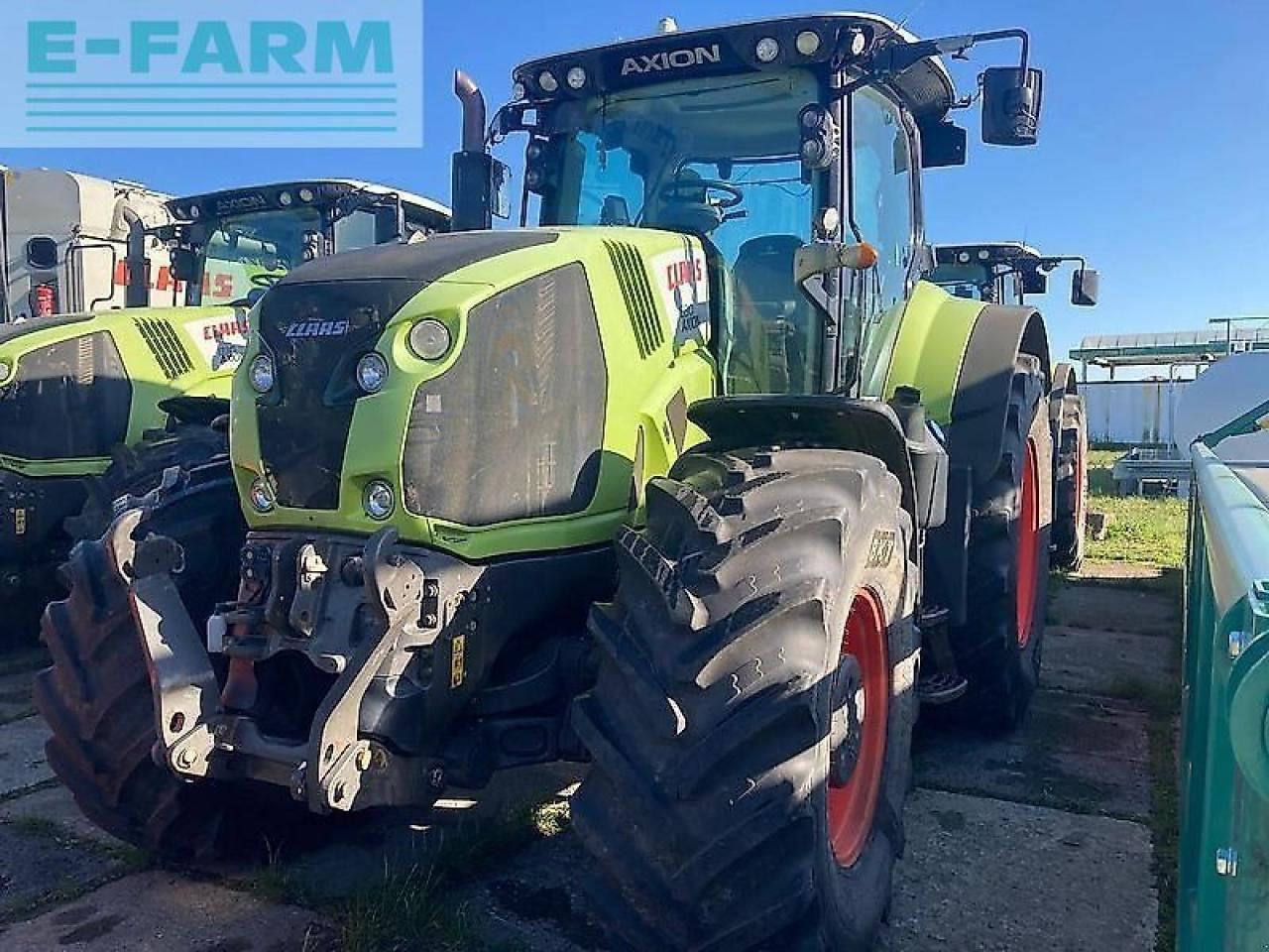 CLAAS axion 830 - Traktor: bild 3 CLAAS axion 830 - Traktor: bild 3