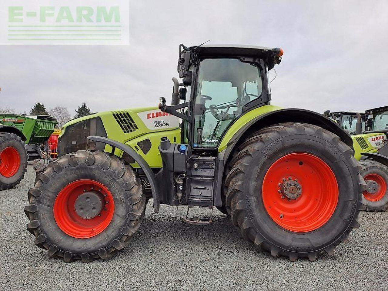 CLAAS axion 830 c-matic CMATIC - Traktor: bild 1 CLAAS axion 830 c-matic CMATIC - Traktor: bild 1