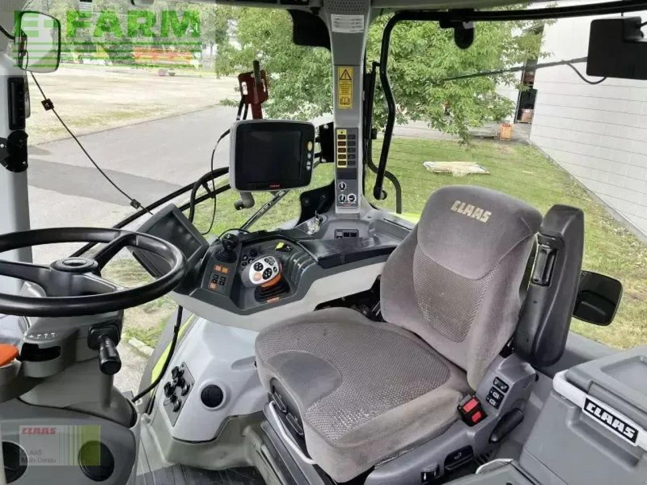 CLAAS axion 830 c-matic - Traktor: bild 5 CLAAS axion 830 c-matic - Traktor: bild 5