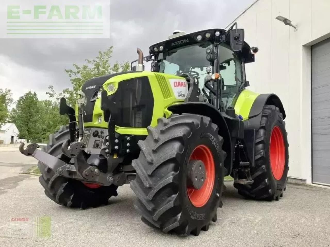 CLAAS axion 830 c-matic - Traktor: bild 1 CLAAS axion 830 c-matic - Traktor: bild 1