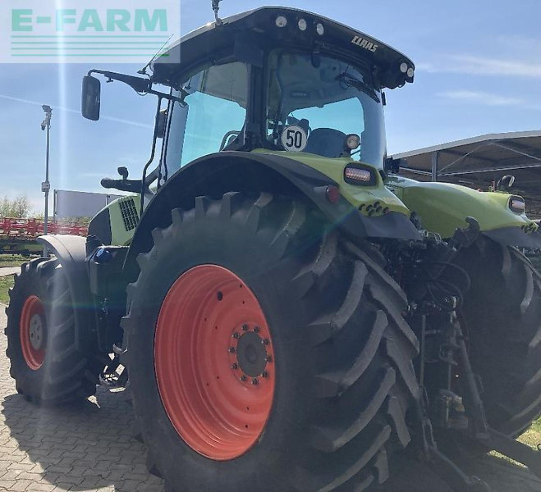 CLAAS axion 830 cmatic CMATIC - Traktor: bild 1 CLAAS axion 830 cmatic CMATIC - Traktor: bild 1