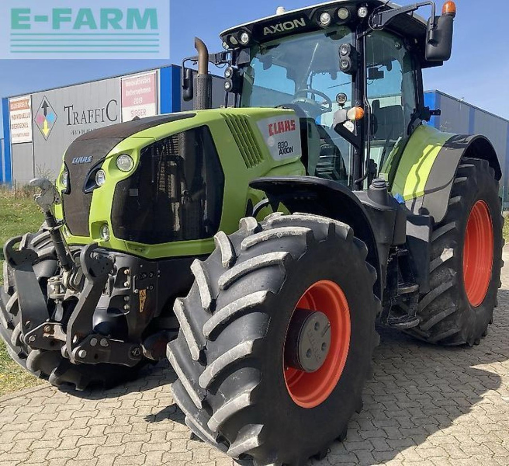 CLAAS axion 830 cmatic CMATIC - Traktor: bild 5 CLAAS axion 830 cmatic CMATIC - Traktor: bild 5