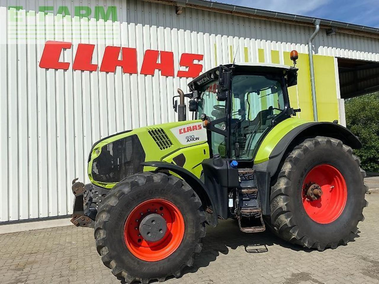 CLAAS axion 830 cmatic CMATIC - Traktor: bild 1 CLAAS axion 830 cmatic CMATIC - Traktor: bild 1