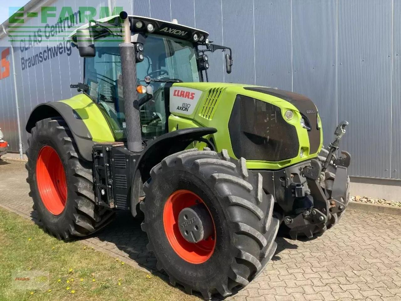 CLAAS axion 830 cmatic CMATIC - Traktor: bild 5 CLAAS axion 830 cmatic CMATIC - Traktor: bild 5