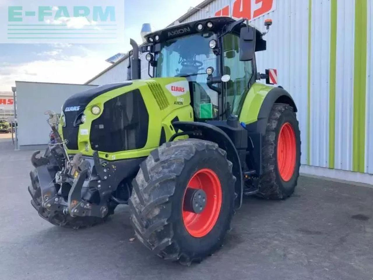 CLAAS axion 830 cmatic cebis CMATIC CEBIS - Traktor: bild 1 CLAAS axion 830 cmatic cebis CMATIC CEBIS - Traktor: bild 1