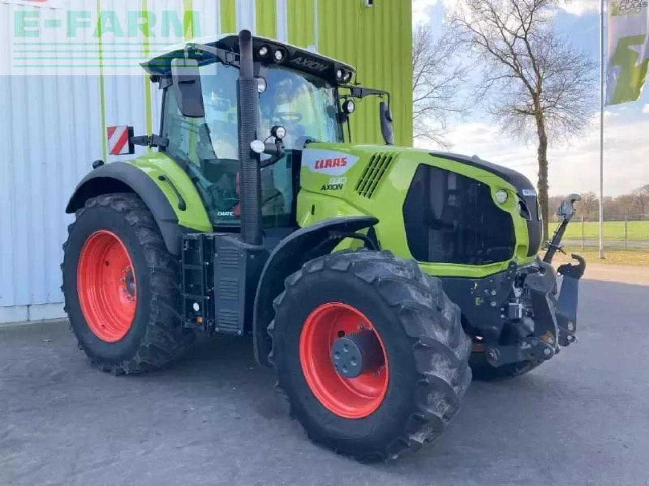 CLAAS axion 830 cmatic cebis CMATIC CEBIS - Traktor: bild 3 CLAAS axion 830 cmatic cebis CMATIC CEBIS - Traktor: bild 3
