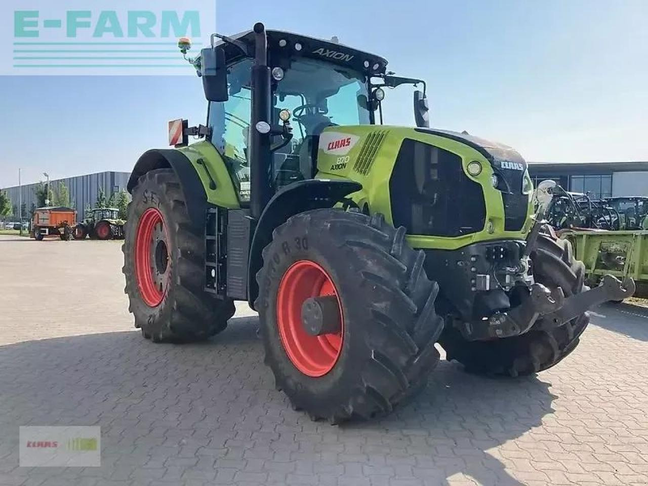 CLAAS axion 870 cmatic CMATIC - Traktor: bild 4 CLAAS axion 870 cmatic CMATIC - Traktor: bild 4