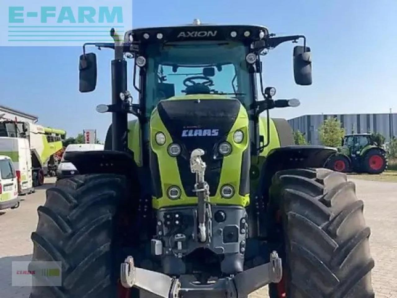 CLAAS axion 870 cmatic CMATIC - Traktor: bild 3 CLAAS axion 870 cmatic CMATIC - Traktor: bild 3