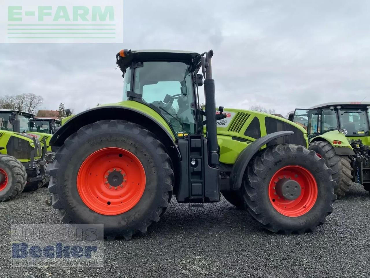 CLAAS axion 930 c-matic - Traktor: bild 2 CLAAS axion 930 c-matic - Traktor: bild 2