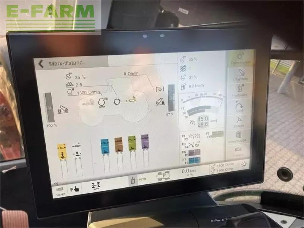 Traktor CLAAS axion 930 cmatic cebis CMATIC CEBIS: bild 8