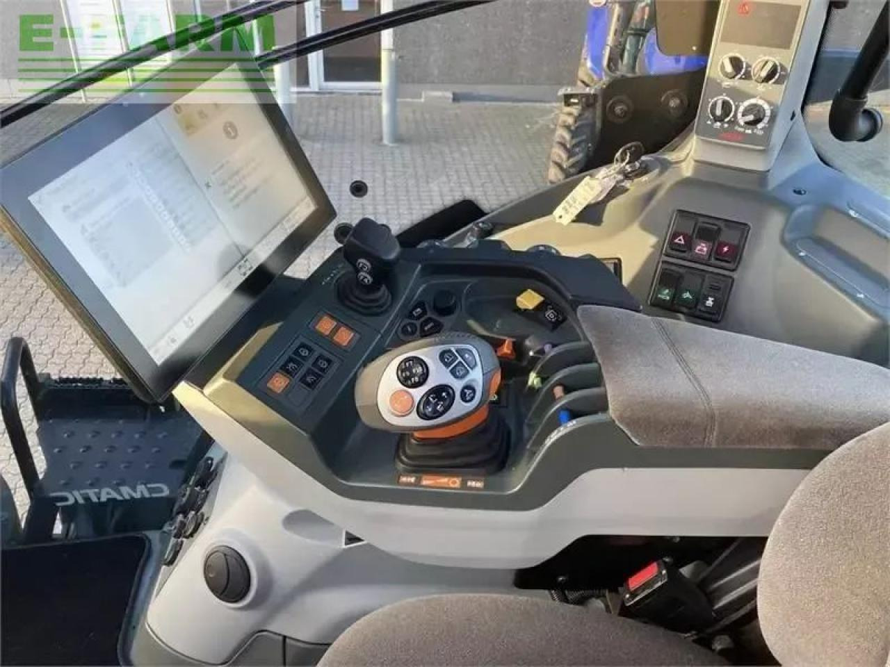 Traktor CLAAS axion 930 cmatic cebis CMATIC CEBIS: bild 7