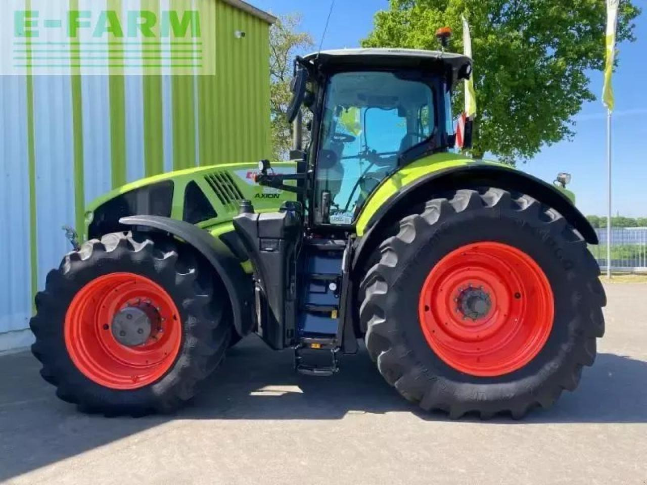 CLAAS axion 950 cmatic cis+ CMATIC CIS+ - Traktor: bild 5 CLAAS axion 950 cmatic cis+ CMATIC CIS+ - Traktor: bild 5