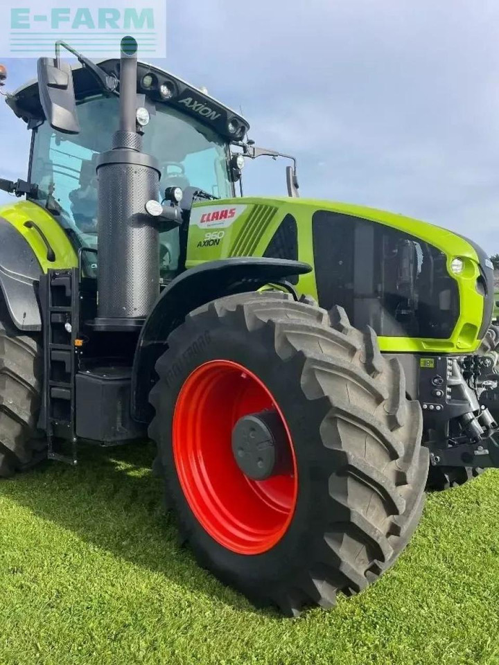 CLAAS axion 960 - Traktor: bild 1 CLAAS axion 960 - Traktor: bild 1