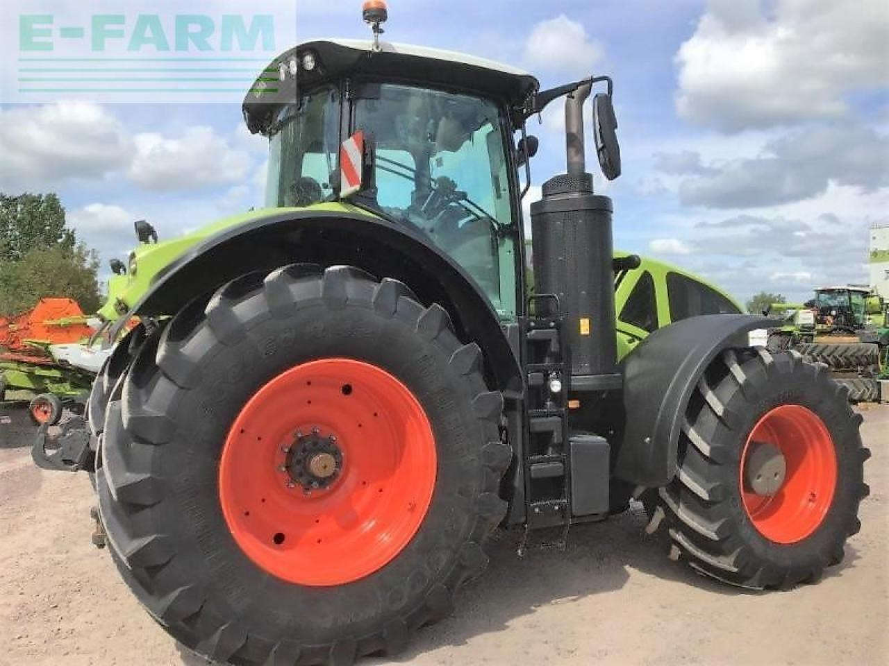 CLAAS axion 960 cebis - Traktor: bild 5 CLAAS axion 960 cebis - Traktor: bild 5